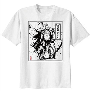 僕のヒーローアカデミア 水墨画Tシャツ レディース・通形ミリオ