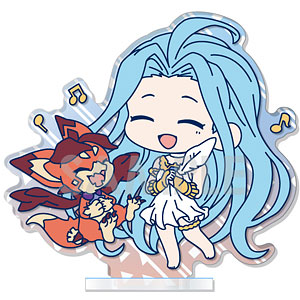 グランブルーファンタジー ビジュアルカラースタンドBIG C.ルリア＆ビィ