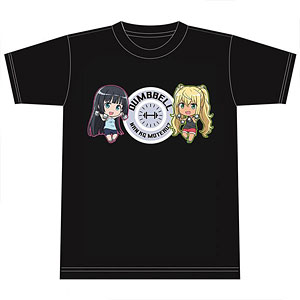 ダンベル何キロ持てる？ Tシャツ[ひびき＆朱美] Lサイズ[アズ