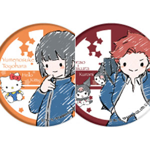 缶バッジ「サンリオ男子」07/グラフアート 5個入りBOX