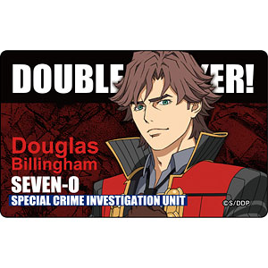 DOUBLE DECKER！ ダグ＆キリル プレートバッジ ダグ