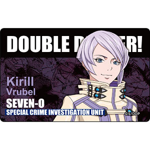 DOUBLE DECKER！ ダグ＆キリル プレートバッジ キリル