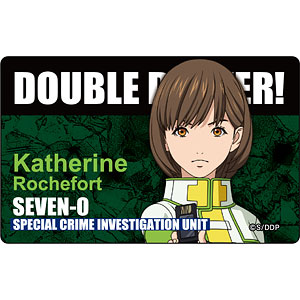 DOUBLE DECKER！ ダグ＆キリル プレートバッジ ケイ