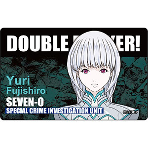 DOUBLE DECKER！ ダグ＆キリル プレートバッジ ユリ