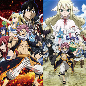FAIRY TAIL クリアファイルセット[コンテンツシード]《在庫切れ》