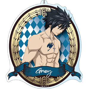 FAIRY TAIL デカキーホルダー グレイ