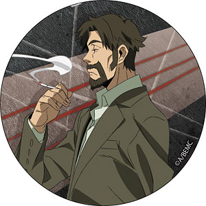 BEM カンバッジ ジョエル・ウッズ