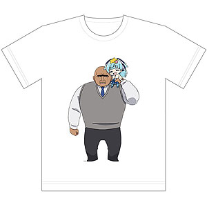 ゾンビランドサガ フルカラーTシャツ(星川リリィ＆豪剛雄)XLサイズ