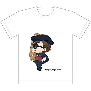 ゾンビランドサガ フルカラーTシャツ(星川リリィ＆豪剛雄)XLサイズ