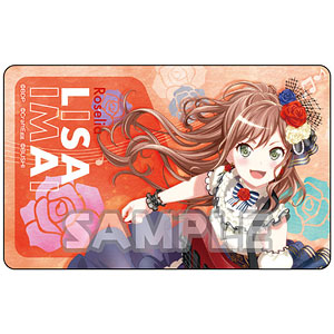 バンドリ！ ガールズバンドパーティ！ デコレーションステッカー 今井リサ