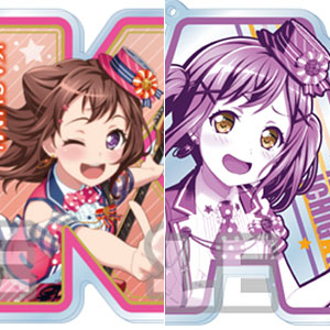 バンドリ！ トレーディングイニシャルアクリルキーホルダー Poppin’Party 10個入りBOX