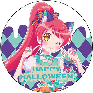 プリパラ　トレーディング缶バッジ2　あろま　みかん プリパラ アドパラ 白玉みかん みかん 缶バッジ webくじ