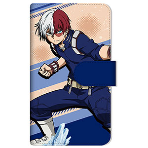 ヒロアカ 爆豪勝己 轟焦凍 マルチス スマホケース Amazon.co.jp: ヒロアカ スマホケース iphone se se2/se3/7/8