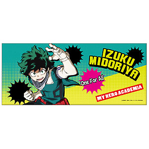 僕のヒーローアカデミア フェイスタオル 01 緑谷出久