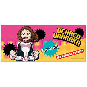 僕のヒーローアカデミア フェイスタオル 03 麗日お茶子