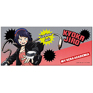 僕のヒーローアカデミア フェイスタオル 10 耳郎響香