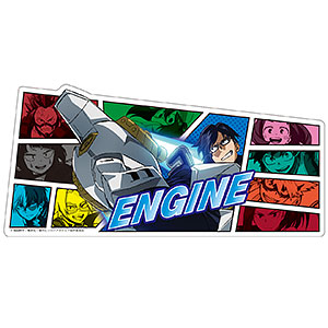 僕のヒーローアカデミア マグネットシート 04 飯田天哉