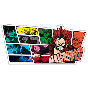 僕のヒーローアカデミア マグネットシート 07 切島鋭児郎