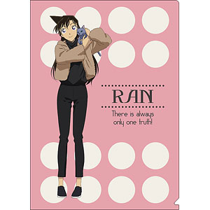 名探偵コナン クリアファイル 蘭