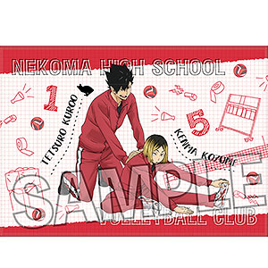 ハイキュー！！ ウォーミングアップ！！ビッグタオル 木兎光太郎＆赤葦