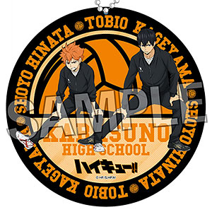 ハイキュー!! 激闘!! 和風 缶マグネット 日向翔陽 ハイキュー yummy 缶