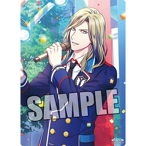 うたの☆プリンスさまっ♪ Shining Live B5クリア下敷き Sparkle☆学園祭ライブ アナザーショットVer.「カミュ」