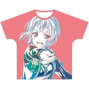 BanG Dream！ ガールズバンドパーティ！ 青葉モカ Ani-Art フルグラフィックTシャツ vol.2 ユニセックス M