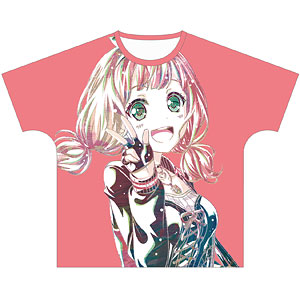 BanG Dream！ ガールズバンドパーティ！ 上原ひまり Ani-Art フルグラフィックTシャツ vol.2 ユニセックス XL