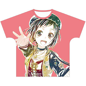 BanG Dream！ ガールズバンドパーティ！ 羽沢つぐみ Ani-Art フルグラフィックTシャツ vol.2 ユニセックス XL