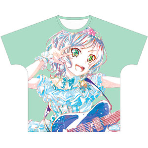 BanG Dream！ ガールズバンドパーティ！ 氷川日菜 Ani-Art フルグラフィックTシャツ vol.2 ユニセックス S