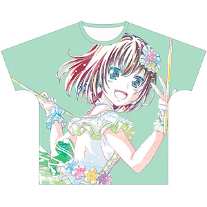 BanG Dream！ ガールズバンドパーティ！ 大和麻弥 Ani-Art フルグラフィックTシャツ vol.2 ユニセックス M