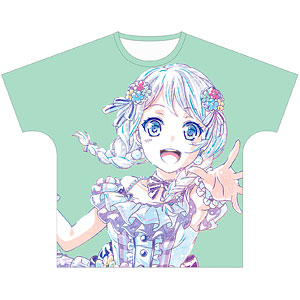 BanG Dream！ ガールズバンドパーティ！ 若宮イヴ Ani-Art フルグラフィックTシャツ vol.2 ユニセックス L