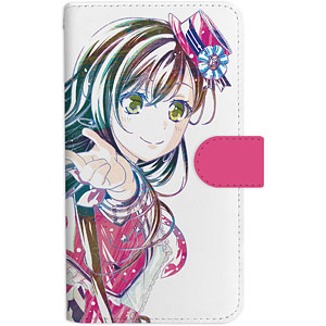 バンドリ！ ガールズバンドパーティ！ 戸山香澄 Ani-Art 手帳型