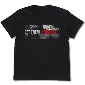 Fate/stay night [Heaven’s Feel] やっちゃえバーサーカー！ Tシャツ Ver.2.0/BLACK-S