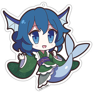 東方Project アクリルキーホルダー ゆるっととうほう 87 わかさぎ姫