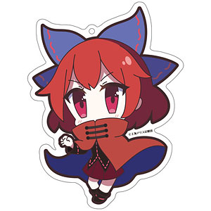 東方Project アクリルキーホルダー ゆるっととうほう 88 赤蛮奇
