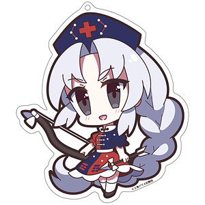 チュウニズムエアー　東方project コラボ　クリアファイル　八意永琳 Amazon.co.jp: 東方クリアファイル 八意永琳5 -AbsoluteZero