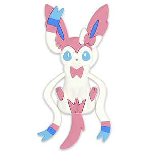 ぺったりフック ポケモンテール ニンフィア