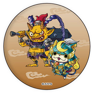 缶バッジ「妖怪三国志 国盗りウォーズ」05/百鬼姫大喬＆ふぶき姫