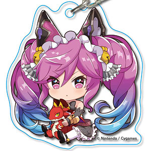 ぎゅぎゅっとアクリルキーホルダー ドラガリアロスト クラウ