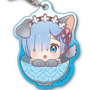 わんこめしアクリルキーホルダー Re：ゼロから始める異世界生活 レム