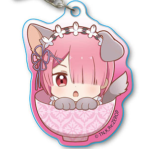 わんこめしアクリルキーホルダー Re：ゼロから始める異世界生活 ラム