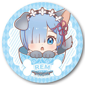 わんこめし缶バッジ Re：ゼロから始める異世界生活 レム