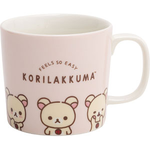 TK12501 リラックマ マグカップ チャイロイコグマ[サンエックス]《在庫