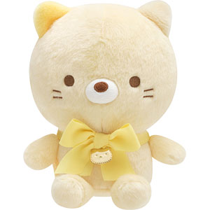 MY31201 すみっコぐらし しろくまのてづくりぬいぐるみ(M) ねこ