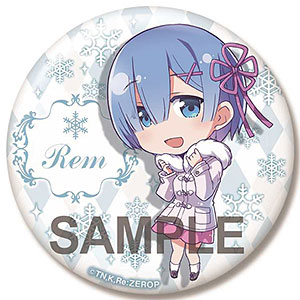 Re：ゼロから始める異世界生活 ビッグ缶バッジ レム 冬服コートver.