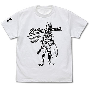 ウルトラマン バルタン星人 Tシャツ/WHITE-L