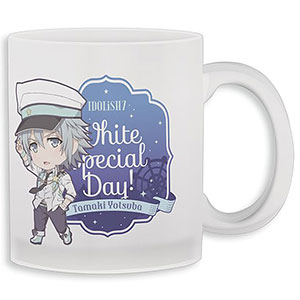 ねんどろいどぷらす アイドリッシュセブン グラスマグカップ 四葉環 White Special Day！ Ver.