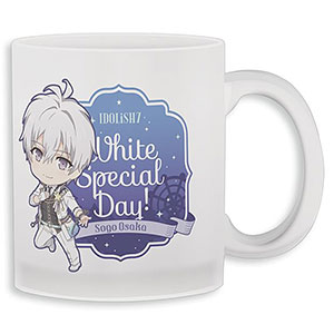 ねんどろいどぷらす アイドリッシュセブン グラスマグカップ 逢坂壮五 White Special Day！ Ver.