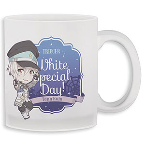 ねんどろいどぷらす アイドリッシュセブン グラスマグカップ 九条天 White Special Day！ Ver.